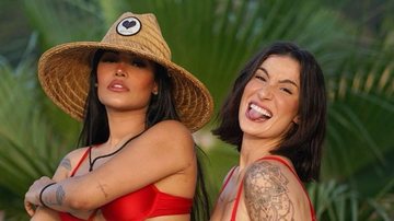 Flayslane posa de biquíni com Bianca Andrade e agita a web - Reprodução/Instagram