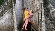 Leticia Spiller aproveita dia na praia com a filha caçula e encanta - Reprodução/Instagram