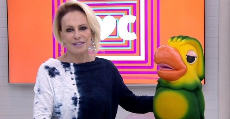 Ana Maria Braga e Louro José no Mais Você - Reprodução/TV Globo