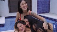 Bianca Andrade posa ao lado de Flay e Mari Gonzalez - Reprodução/Instagram