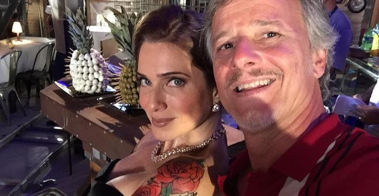 Leticia Spiller relembra registro com ex-marido Marcello Novaes e fãs elogiam - Reprodução/Instagram
