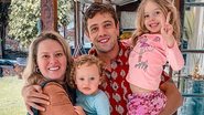 Mari Bridi registra momento fofo entre o marido e os filhos - Reprodução/Instagram