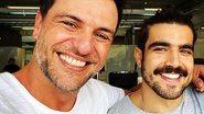 Rodrigo Lombardi diverte ao lembrar encontro com Caio Castro - Reprodução/Instagram