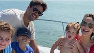 Claudia Leitte compartilha lindos cliques com a família - Reprodução/Instagram