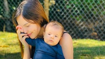 Titi Müller derrete a web ao posar coladinha ao filho - Reprodução/Instagram