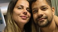 Viviane Araujo posa com o namorado e se declara - Reprodução/Instagram