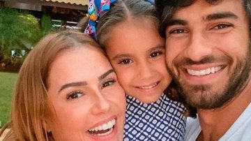 Aos 4 anos, filha de Deborah Secco irá estrear como atriz - Reprodução/Instagram