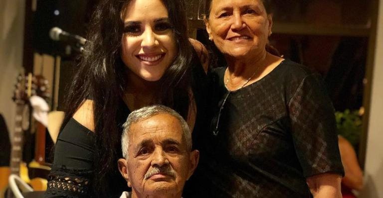 Day, da dupla com Lara, faz homenagem ao avô, Seu Francisco - Reprodução/Instagram