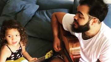 Filho de Preta Gil comemora aniversário de 5 anos da filha - Reprodução/Instagram