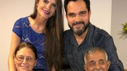 Flávia Camargo se despede do sogro com homenagem - Reprodução/Instagram