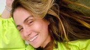 Giovanna Antonelli faz sequência de fotos sorridentes na web - Reprodução/Instagram
