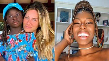 Titi, filha de Giovanna Ewbank, ganha presente de MC Soffia - Reprodução/Instagram