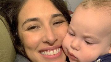Giselle Itié divide momento cheio de amor com o filho - Reprodução/Instagram