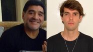 Kaká comove web ao prestar bela homenagem para Maradona - Reprodução/Instagram