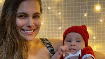 Kamilla Salgado se declara ao celebrar os dois meses de seu filho, Bento - Reprodução/Instagram