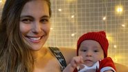 Kamilla Salgado se declara ao celebrar os dois meses de seu filho, Bento - Reprodução/Instagram