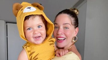 Luma Costa derrete fãs ao fazer fotos encantadoras do filho - Reprodução/Instagram