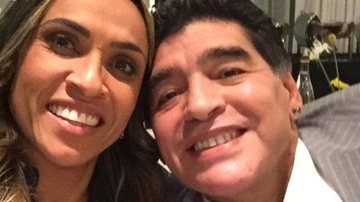 Marta lamenta morte de Maradona e desabafa nas redes sociais - Reprodução/Instagram
