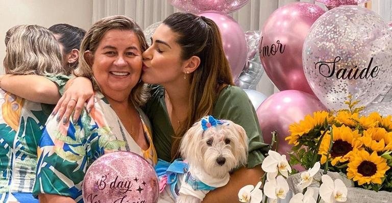 Ex-BBB Vivian Amorim celebra aniversário da mãe, Vera Lúcia - Reprodução/Instagram