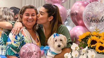 Ex-BBB Vivian Amorim celebra aniversário da mãe, Vera Lúcia - Reprodução/Instagram