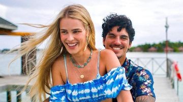 Gabriel Medina surge com Yasmin Brunet em fotos românticas - Reprodução/Instagram