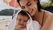 Titi Müller explode o fofurômetro ao exibir filho com sorriso de orelha a orelha - Reprodução/Instagram