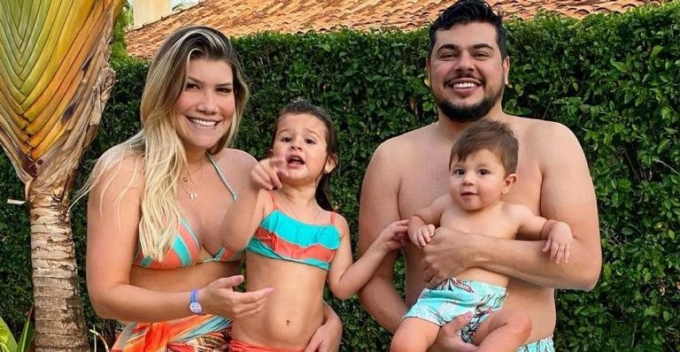 Em família, esposa de Cristiano celebra os 9 meses do filho - Reprodução/Instagram