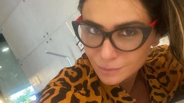 Giovanna Antonelli aposta em look de oncinha e é elogiada - Reprodução/Instagram