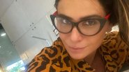 Giovanna Antonelli aposta em look de oncinha e é elogiada - Reprodução/Instagram