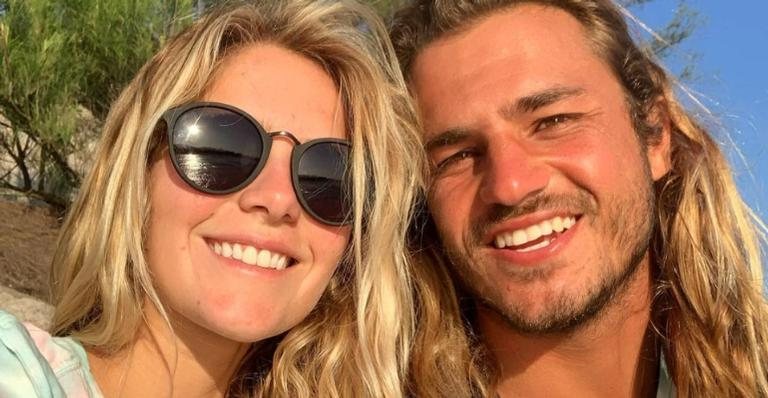 Isabella Santoni curte dia na praia com Caio Vaz e recebe chuva de elogios - Reprodução/Instagram