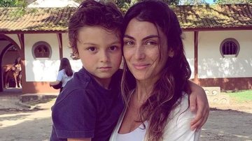 Mariana Uhlmann relata dia difícil do filho na escola - Reprodução/Instagram