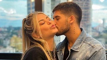 Poliana Rocha se derrete por Zé Felipe após lançamento - Reprodução/Instagram