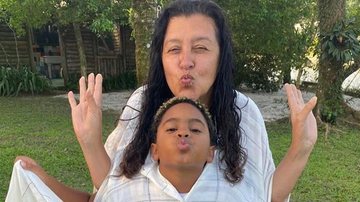 Regina Casé emociona ao homenagear babá do filho, Roque - Reprodução/Instagram