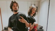 Rodrigo Simas divide clique de Agatha Moreira ao acordar e fãs elogiam casal - Reprodução/Instagram