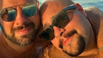 Tiago Abravanel troca declarações com o namorado, Fernando - Reprodução/Instagram