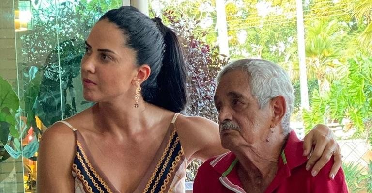 Graciele Lacerda volta à web após morte do sogro, Francisco - Reprodução/Instagram