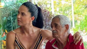 Graciele Lacerda volta à web após morte do sogro, Francisco - Reprodução/Instagram