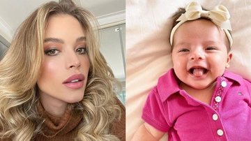 Mãe coruja! Esposa de Kaká se derrete pela filha dormindo - Reprodução/Instagram