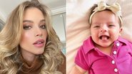 Mãe coruja! Esposa de Kaká se derrete pela filha dormindo - Reprodução/Instagram