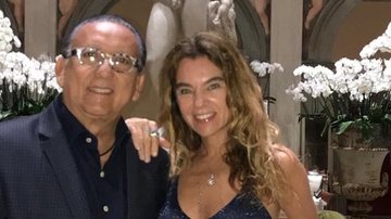 Galvão Bueno completa 20 anos de casamento com Desirée - Reprodução/Instagram