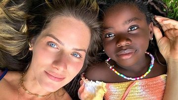 Giovanna Ewbank posta clique encantador com a filha, Titi - Reprodução/Instagram