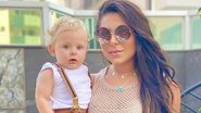 Andressa Ferreira com o filho Bento - Reprodução/Instagram