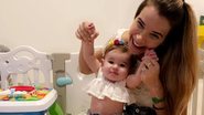 Dany Bananinha comemora os oito meses da filha, Lara - Reprodução/Instagram