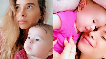 Dany Bananinha registra momento divertido com a filha, Lara, e encanta web - Reprodução/Instagram