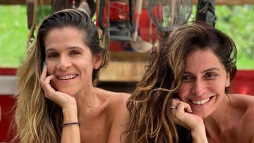 Giovanna Antonelli encanta ao posar com Ingrid Guimarães - Reprodução/Instagram