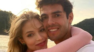 Kaká comemora um ano de casamento com Carol Dias - Reprodução/Instagram