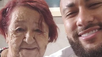 Neymar Jr. presta linda homenagem à avó em jogo e encanta - Reprodução/Instagram