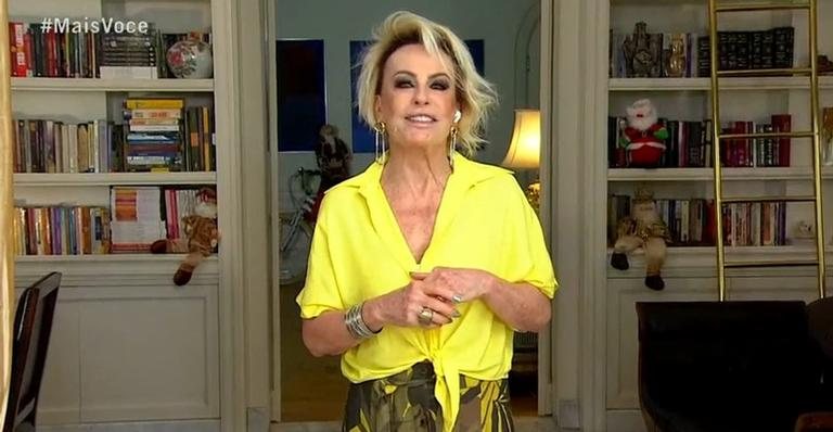 Ana Maria Braga homenageia Tom Veiga um mês após morte: ''Parece que foi ontem'' - Reprodução/TV Globo