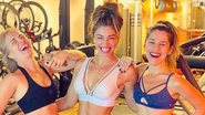 Angélica ganha 'festa fitness' de Grazi e Ingrid Guimarães - Reprodução/Instagram