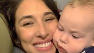 Giselle Itié posta foto amamentando o filho, Pedro Luna - Reprodução/Instagram